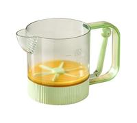 Frusta Per Uova Semiautomatico - Frusta Manuale Da 400 Ml, Contenitore Per Miscelazione Alimenti, Leggero Portatile Per Cucina, Cottura, Riunioni Domestiche, Sala Da Pranzo, Bar, Cucina, Colazione, De