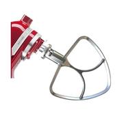 Frusta piatta, compatibile con KitchenAid, K45 K45SS KN15E1X | KSM75 KSM85PS KSM88PSQ KSM90 KSM95 KSM96 KSM97 KSM100 KSM103 KSM105 KSM110 KSM120 KSM150