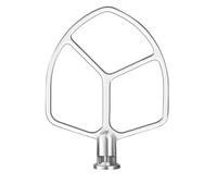 Frusta Piatta For 5-6QT, Attacco For Mixer Compatibile Con Supporto Di Sollevamento KitchenAid, Acciaio Inossidabile Resistente Alla Ruggine