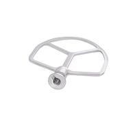 Frusta Piatta In Acciaio Inossidabile Compatibile Con Accessori Di Ricambio For Robot Da Cucina KitchenAid Da 6 E 5 QT. For Accessori For Robot Da Cucina KitchenAid.