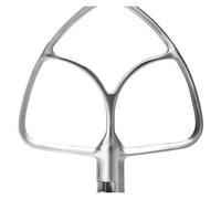 Frusta Piatta In Acciaio Inossidabile, Compatibile Con KitchenAid, Accessori Di Ricambio For Robot Da Cucina 4,5-5QT, Compatibile Con KitchenAid,