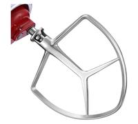 Frusta Piatta In Acciaio Inossidabile, Compatibile Con KitchenAid, Gancio For Pane, Gancio For Sollevamento Ciotola, Ricambio For Impastatrice KitchenAid KA7QCFB