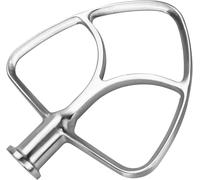 Frusta Piatta in Acciaio Inossidabile K45B per KitchenAid 4,5-5 Impastatrice