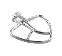 Frusta Piatta In Acciaio Inossidabile M08K Compatibile Con Gli Accessori For Impastatrice KitchenAid Tilt-Stand Da 4,5 Qt - 5 Qt For Accessori Da Cucina E Da Forno