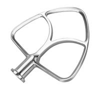 Frusta Piatta in Acciaio Inox K45B per KitchenAid 4,5-5 Quart Tilt-Head Stand Mixers Serie Artisan & Classic di MMOBIEL - Attacco della Pagaia - Sbattitore per Pasticceria - Lavabile in Lavastoviglie