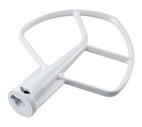 Frusta Piatta Rivestita, Compatibile Con KitchenAid, K5AB K5SS 5 QT Testa Di Miscelazione Sostitutiva W10807813 9707670 Accessori