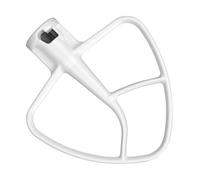 Frusta piatta rivestita K45B compatibile con la paletta del mixer KitchenAid da 4,5-5 Qt adatta for ciotole