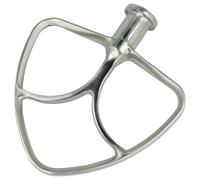 Frusta piatta sostituisce KitchenAid 5KSM5THFBSS per robot da cucina