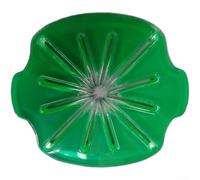 Frusta rossa a 6 fili con attacco in ABS TPR Stand Mixer (verde)