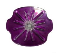 Frusta rossa a 6 fili con attacco in ABS TPR Stand Mixer (viola)