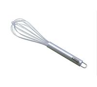 Frusta sbattitore a mano manuale 7 elementi in acciaio inox per creme e maionese