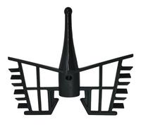 Frusta sbattitore farfalla di ricambio, Compatibile con Monsieur Cuisine connect e smart, Accessorio Mixer a Farfalla, per la Preparazione di Dessert Cremosi, Panna e Albumi Montati