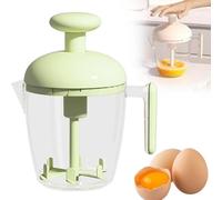 Frusta sbattitore uova manuale portatile per miscelazione e miscelazione rapida