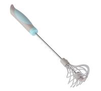 Frusta semiautomatica - Frusta per uova, regolabile, miscelatore manuale, frusta rotante, frusta frusta, utensile da cucina per frullare, sbattere e mescolare