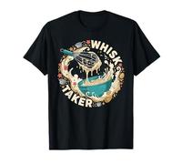 Frusta Taker Divertente appassionato di Cottura Opera d'Arte Maglietta