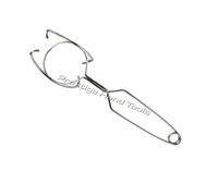 Frusta Tong Manico per Fusione Piatti Crogiolo a Pinza Supporto Grande O Piccolo