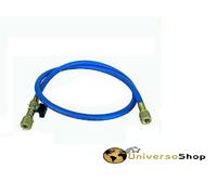 FRUSTA TUBO CON RUBINETTO RICARICA CONDIZIONATORE GAS R410A F 5/16 F 5/16 DX