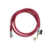 FRUSTA TUBO FLESSIBILE 5/16" SAE CON RUBINETTO GAS R410A R410 CONDIZIONAMENTO