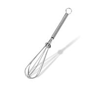 Fruste a filo, 5 pollici, 7 pollici, 8 pollici, mini frusta da cucina in acciaio inossidabile e sbattitore for uova for cucinare, frullare, sbattere e mescolare(7inch)