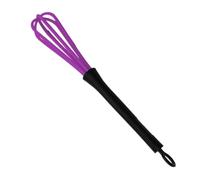 Fruste da cucina per cucinare in acciaio Pinhole Wire Presa comoda | Utensile per mescolare il burro delle uova, mescolare, mescolare, miscelare, schiumare, emulsionare, aerare, schiumare