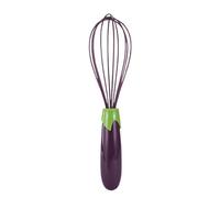 Fruste da cucina per mescolare - Frusta per uova in silicone resistente al calore, pentole antiaderenti Frusta con impugnatura sicura Frullatore manuale per panna Dispositivo per frullare la schiuma