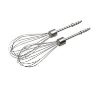 Fruste di ricambio in acciaio inox per frullatore manuale Kenwood per frullino e frusta, accessori per miscelare pastella, panna da montare e per albumi (12 vergelle*)