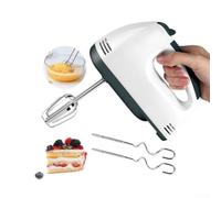 Fruste Elettriche 7 450W Impastatrice Manuale con Ganci per Dolci Panna Montata Cucina Domestica 19cm
