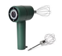 Fruste elettriche multifunzione a 3 velocità regolabile senza fili in acciaio antiruggine testa ergonomica strumento di cottura per nuove fruste elettriche salvaspazio a mano