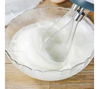 Fruste in acciaio inox per frullatore manuale Kenwood, strumento essenziale per una preparazione rapida e facile degli alimenti (12 vergelle*)