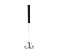 Fruste manuali di miscelazione rapida per purea di uova di crema Frullatori in acciaio Design semi automatico Miscelatore richiede uno sforzo minimo Miscelatore meccanico manuale