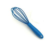 Fruste per cucinare, Frusta in acciaio inossidabile Frullino for le uova in silicone Mini frullino for a 4 fili strumento di cottura