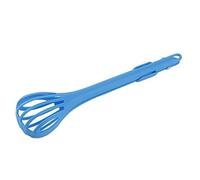 Fruste per cucinare, Frusta in plastica Frullino for le uova Mixer Utensile da cucina Crema di latte Burro for manuale Pinze for alimenti for la cottura(Blue)