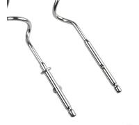 Fruste per Kenwood 17.5cm Acciaio Fruste per Kenwood 17.5cm(12 wire rods*) | Lunghezza 21.5cm, finitura anti-ruggine, perfette per montare albumi, per crema e meringhe, installazione rapida