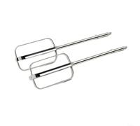 Fruste per Kenwood 17.5cm Acciaio Fruste per Kenwood 17.5cm(Four sticks*2) | Lunghezza 21.5cm, finitura anti-ruggine, perfette per montare albumi, per crema e meringhe, installazione rapida