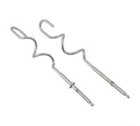 Fruste per Kenwood Chef KM in Acciaio 304 - Accessori Robot da Cucina per Impastare e Montare - Lunghezza 17.5-21.5cm(D)