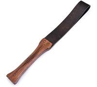 Fruste per Paletta Swatter Sex Noble in Pelle Frusta Da Equitazione In Pelle Di Vacchetta Di Alta Qualità SM Spanking Floggers BDSM Feticcio Gioco del Sesso Schiavo Giocattoli Sexy,Brown