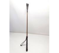 Frustino all'Inglese con passamano in cuoio lunghezza: 65 cm rivestito