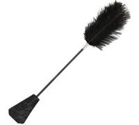 Spolverino di piume nero 56 cm, Poids 0.045 Kg