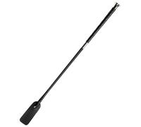 Frustino con bottone silver impugnatura in pelle rivestimento in nylon 53cm Tatt