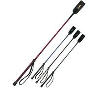 Frustino Daslö con rivestimento in nylon intrecciato impugnatura in gomma 65 cm