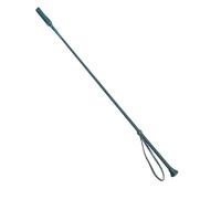 Frustino Fleck con passamano e finale in cuoio rivestito in nylon da 61 cm