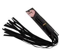 Frustino flogger circa 50 cm fetish bondage BDSM sadomaso frusta pelle pu