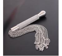 FRUSTINO FRUSTA FLAGELLO FLAGELLATORE sadomaso SLAVE catene bondage Sexy METALLO