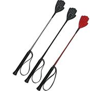 Frustino in nylon intrecciato passamano in gomma zigrinata antiscivolo e puntale