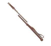 Frustino inglese con passamano e terminale in cuoio da 68 cm Sartore