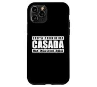 Fruta Prohibida Casada Mantenga Su Distancia Custodia per iPhone 11 Pro