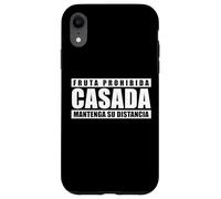 Fruta Prohibida Casada Mantenga Su Distancia Custodia per iPhone XR