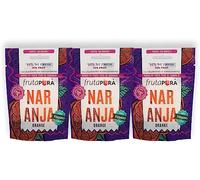 FRUTA PURA - Spuntino Salutare all'Arancia 96% - Pack 3.