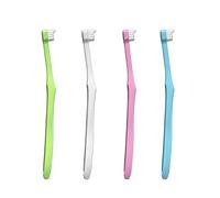 FRUTA Spazzolino ortodontico 4 pezzi spazzolino da denti interdentale due in uno spazzola interdentale interspaziale bretelle spazzola per la pulizia dei denti del giudizio (B-2)