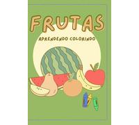 Frutas: Aprendendo colorindo